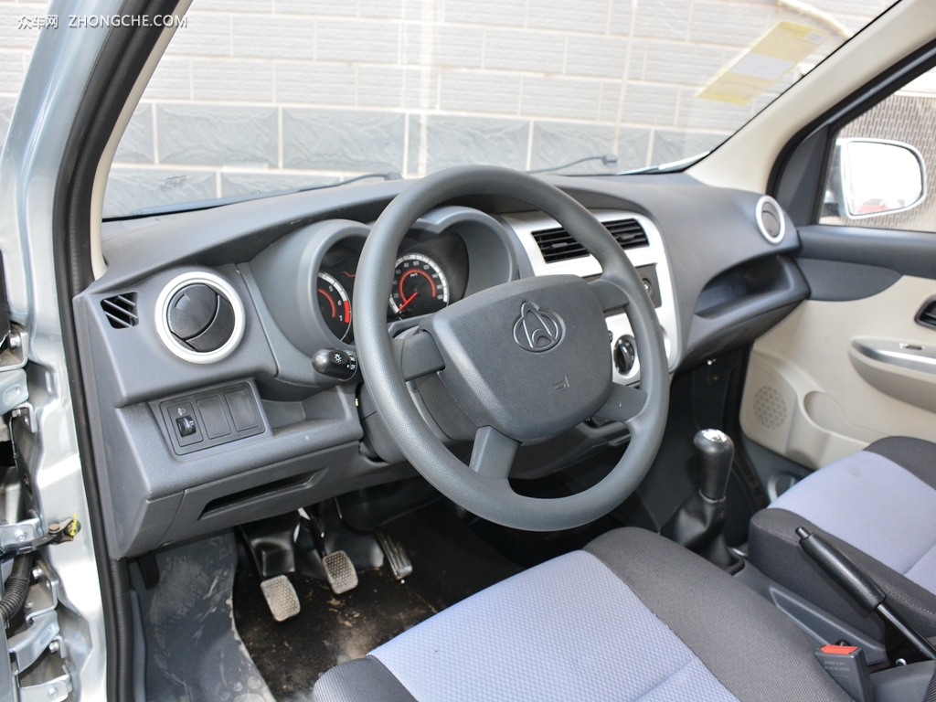 【神骐t10图片】长安凯程神骐t10图片(中控)- 众车网