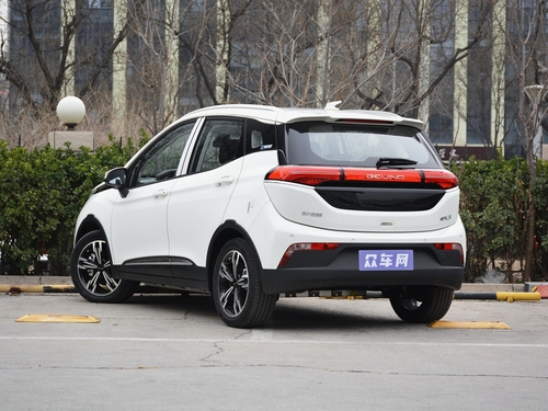 2019款 BEIJING-EX3 R600 劲风版