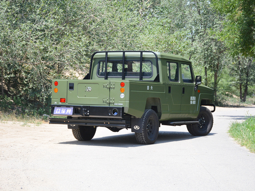 2020款 勇士皮卡 2.4T柴油四驱3035轴距连体双排YCY24140-60A