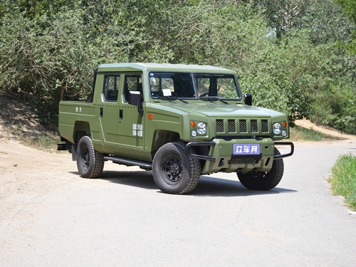 2020款 勇士皮卡 2.4T柴油四驱3035轴距连体双排YCY24140-60A