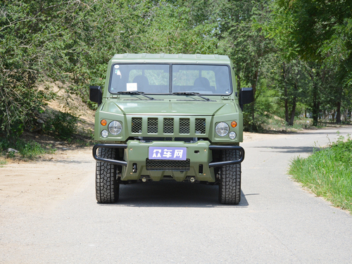 2020款 勇士皮卡 2.4T柴油四驱3035轴距连体双排YCY24140-60A