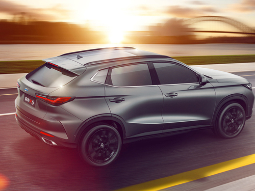 2021款 长安欧尚X5 1.5T DCT旗舰型