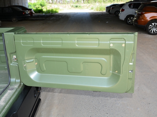 2020款 勇士皮卡 2.4T柴油四驱3035轴距连体双排YCY24140-60A