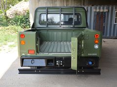 2020款 勇士皮卡 2.4T柴油四驱3035轴距连体双排YCY24140-60A