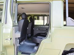 2020款 勇士皮卡 2.4T柴油四驱3035轴距连体双排YCY24140-60A