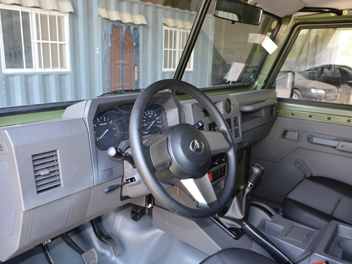 2020款 勇士皮卡 2.4T柴油四驱3035轴距连体双排YCY24140-60A