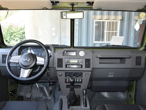 2020款 勇士皮卡 2.4T柴油四驱3035轴距连体双排YCY24140-60A