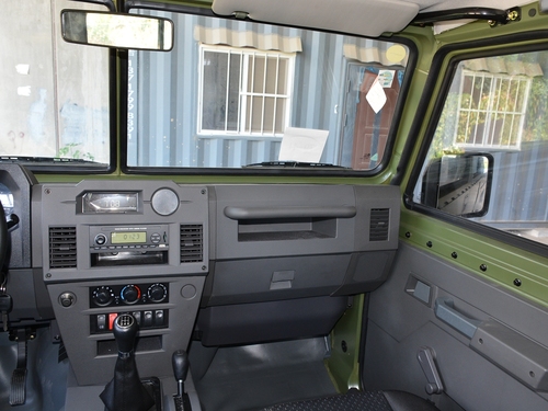 2020款 勇士皮卡 2.4T柴油四驱3035轴距连体双排YCY24140-60A