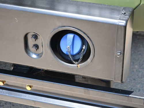 2020款 勇士皮卡 2.4T柴油四驱3035轴距连体双排YCY24140-60A