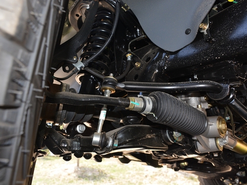 2020款 勇士皮卡 2.4T柴油四驱3035轴距连体双排YCY24140-60A