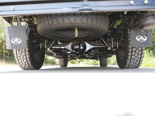 2020款 勇士皮卡 2.4T柴油四驱3035轴距连体双排YCY24140-60A