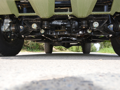 2020款 勇士皮卡 2.4T柴油四驱3035轴距连体双排YCY24140-60A