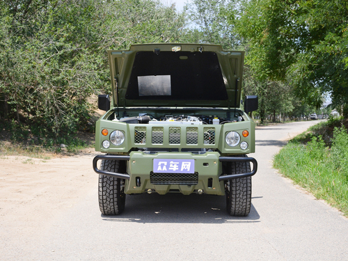 2020款 勇士皮卡 2.4T柴油四驱3035轴距连体双排YCY24140-60A