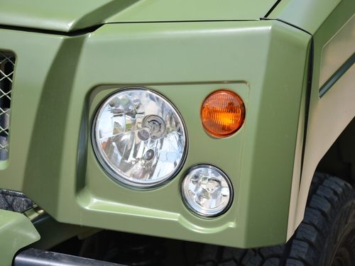 2020款 勇士皮卡 2.4T柴油四驱3035轴距连体双排YCY24140-60A