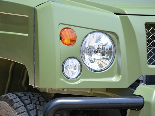 2020款 勇士皮卡 2.4T柴油四驱3035轴距连体双排YCY24140-60A