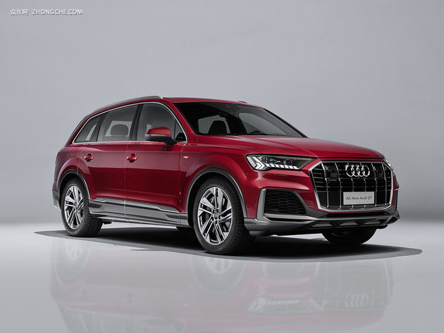 大连奥迪q7最高优惠168万现车充足欢迎选购