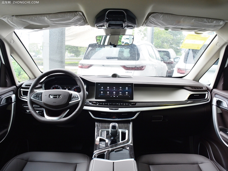 家用7座车哪个好?推荐高人气汽车吉利嘉际