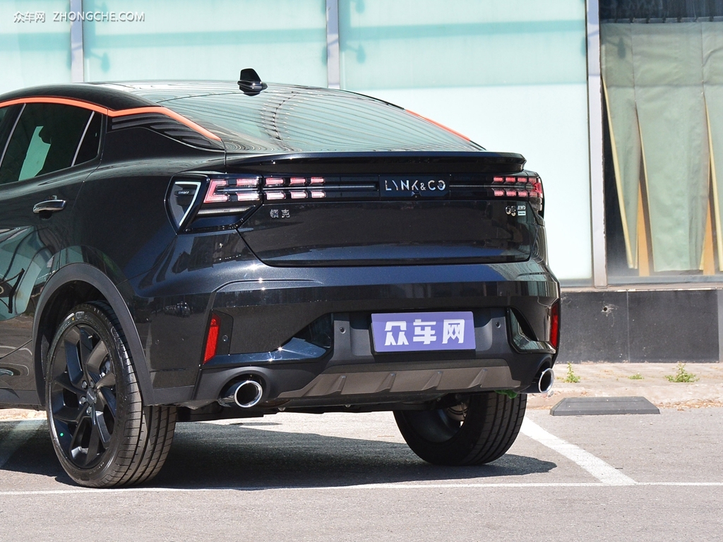 2020款 领克05 2.0td 四驱时间限量版图片_高清图