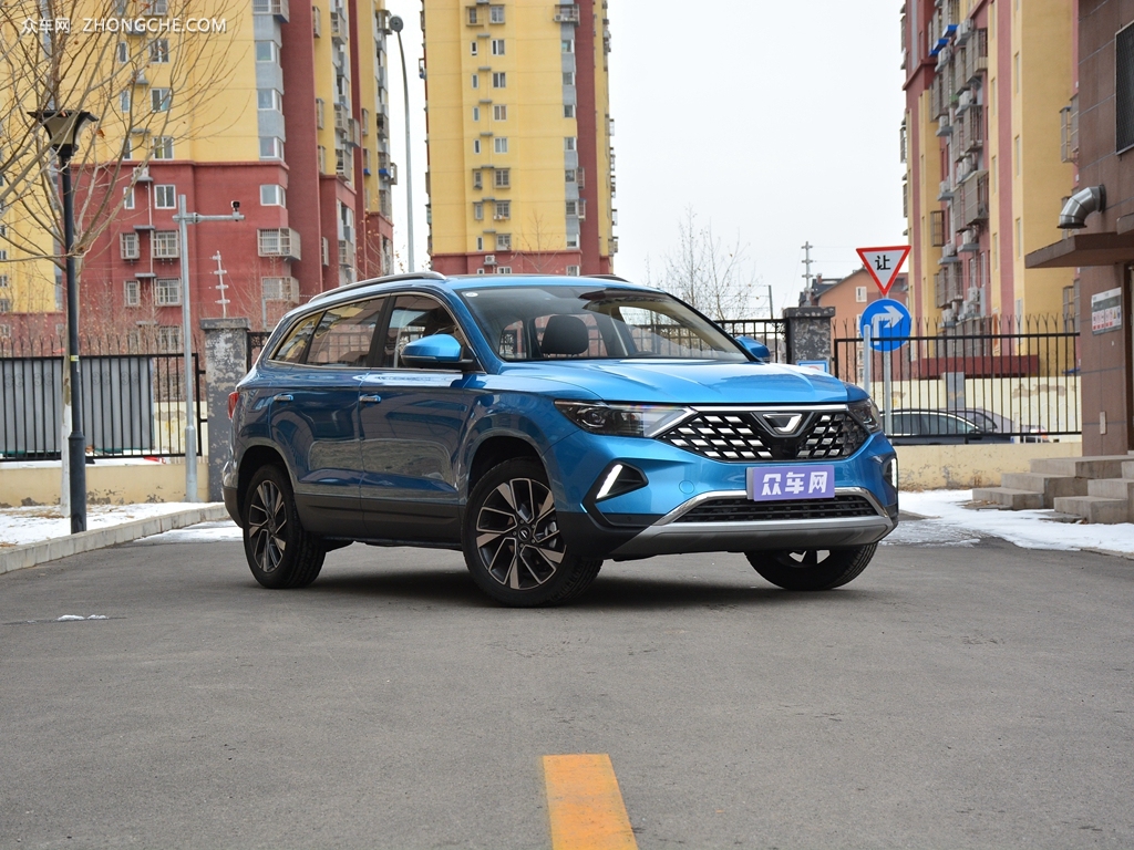 2020款 捷达vs7 1.4t 自动荣耀版图片_高清图