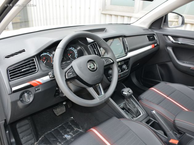 斯柯达柯米克全系平均优惠074万车型解读