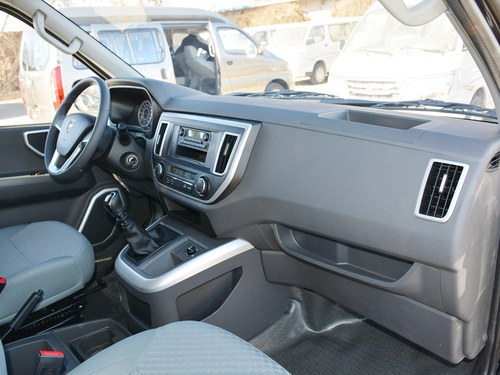 2021款 金杯海狮王 2.0L城运王系列畅运型高顶6座1TZS