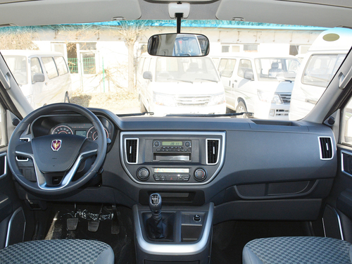 2021款 金杯海狮王 2.0L城运王系列畅运型高顶6座1TZS