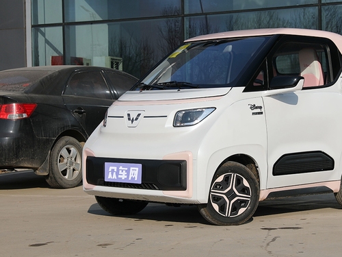 2021款 五菱NanoEV 迪士尼疯狂动物城JUDY限定款