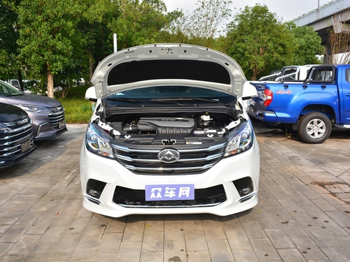 2022款 上汽大通 G10 2.0T 自动精英版 汽油 9座