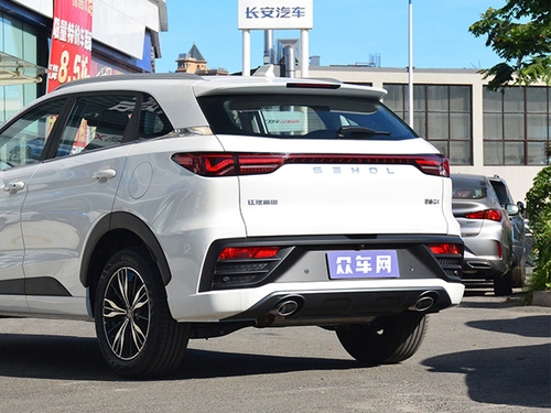 2021款 思皓QX 300T DCT尊享智联型