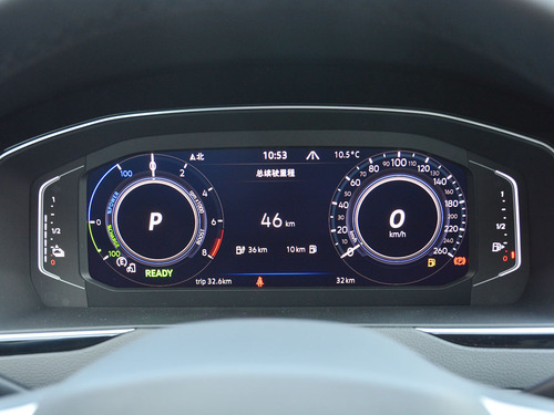 2022款 迈腾GTE插电混动 GTE 豪华型