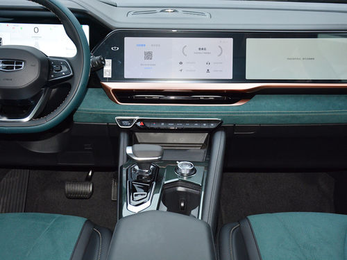2021款 星越L 2.0TD 高功自动四驱旗舰型