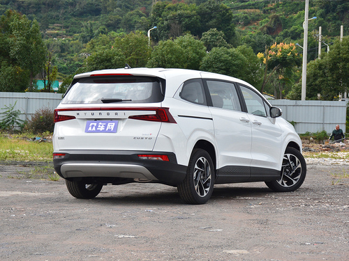 2021款 库斯途 380TGDi 智爱尊贵版 LUX Premium