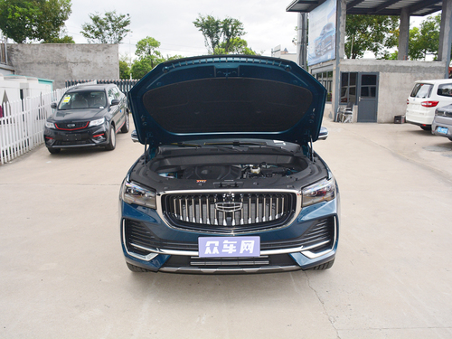 2021款 星越L 2.0TD 高功自动四驱旗舰型