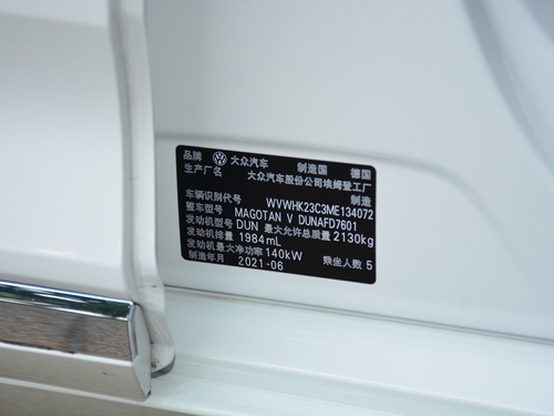 2021款 蔚揽 2.0T 畅行版