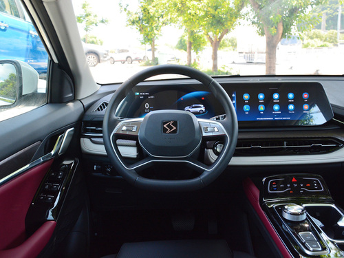 2021款 思皓QX 300T DCT尊贵智联型