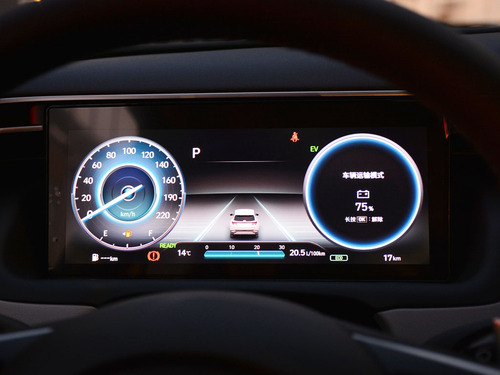 2022款  途胜L 2.0L 混动·尊贵版