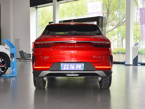 2021款 宋PLUS新能源 DM-i 110KM 旗舰PLUS