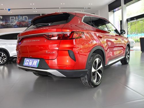 2021款 宋PLUS新能源 DM-i 110KM 旗舰PLUS