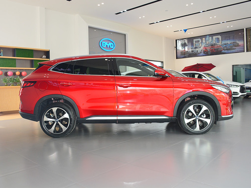 2021款 宋PLUS新能源 DM-i 110KM 旗舰PLUS