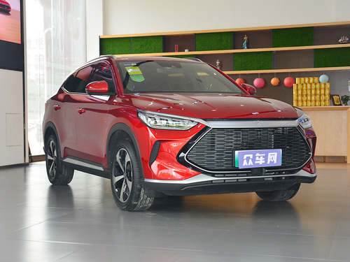 2021款 宋PLUS新能源 DM-i 110KM 旗舰PLUS