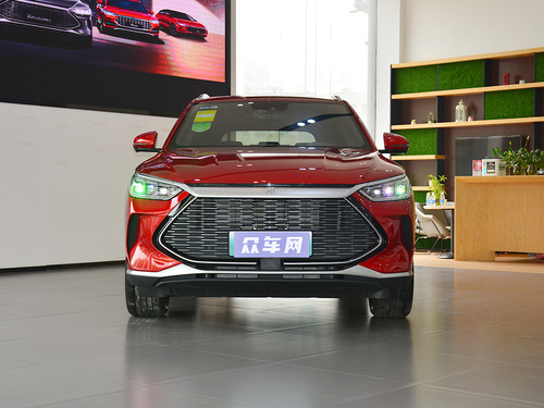 2021款 宋PLUS新能源 DM-i 110KM 旗舰PLUS