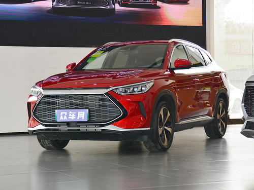 2021款 宋PLUS新能源 DM-i 110KM 旗舰PLUS