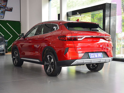 2021款 宋PLUS新能源 EV 旗舰型