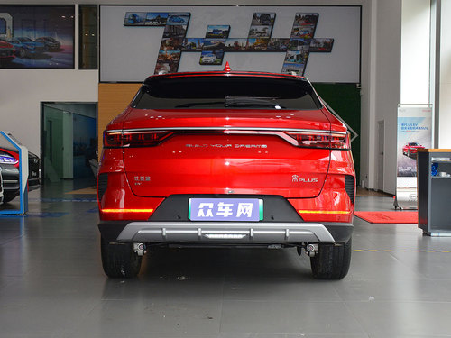 2021款 宋PLUS新能源 EV 旗舰型