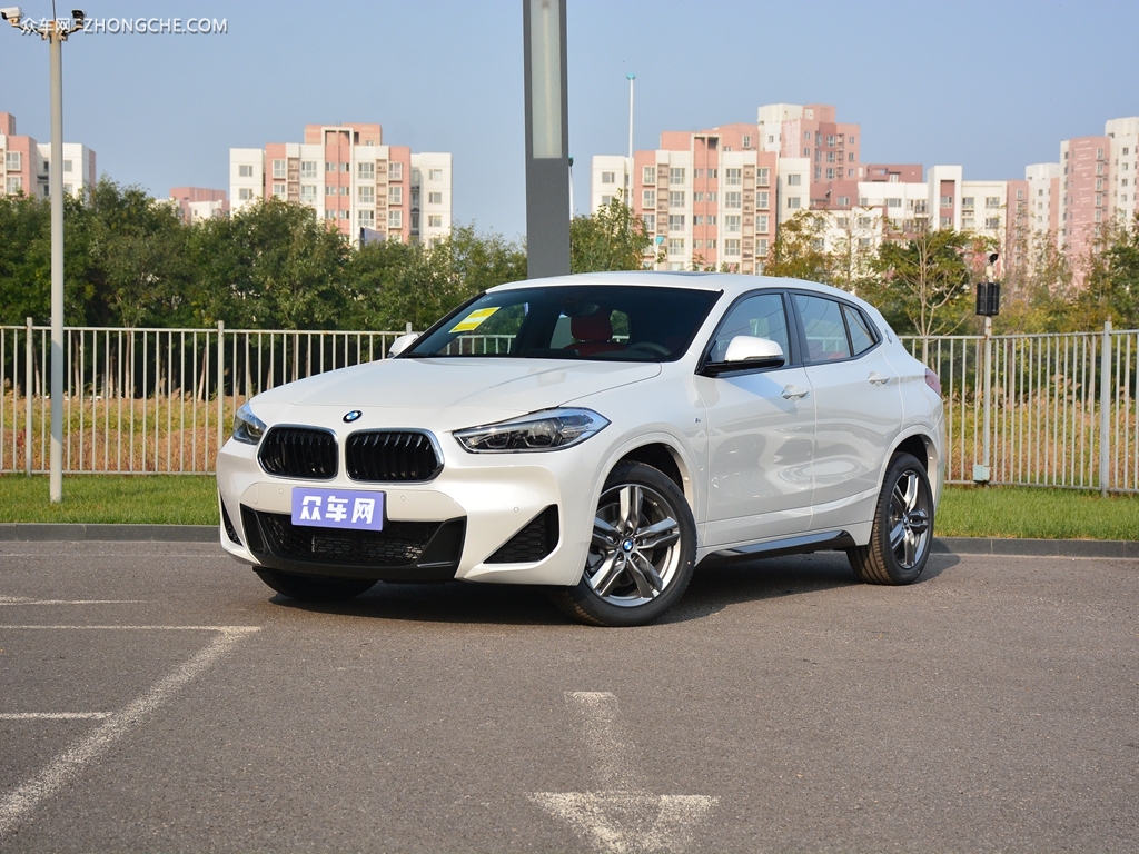 【宝马x2矿石白】宝马x2图片(外观) - 众车网
