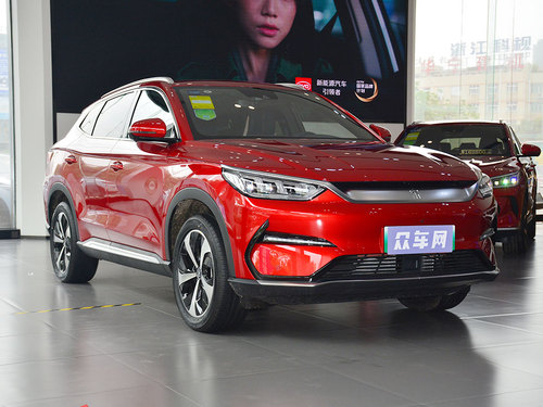 2021款 宋PLUS新能源 EV 旗舰型