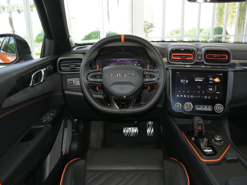 2021款 领克02 Hatchback 2.0TD Halo 驾控套件版
