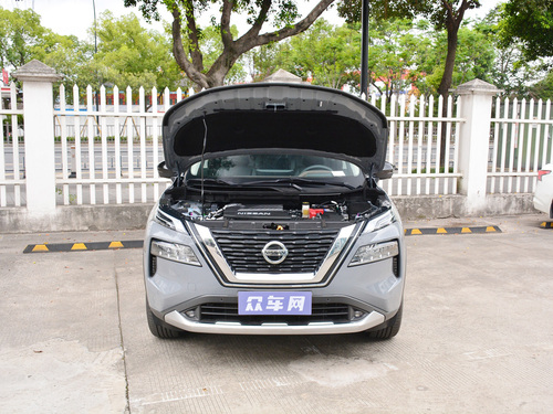 2021款 奇骏 VC-Turbo 300 CVT 4WD至尊版