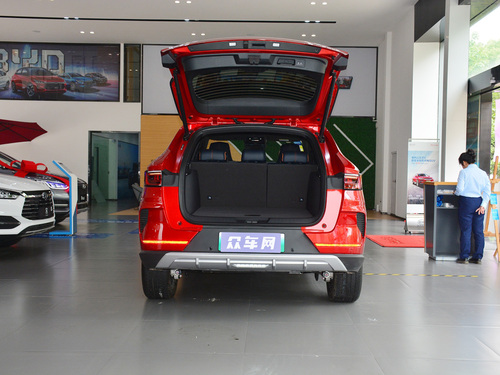 2021款 宋PLUS新能源 EV 旗舰型