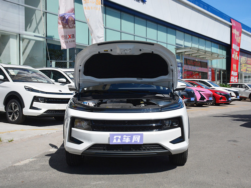 2021款 思皓QX 300T DCT尊贵智联型